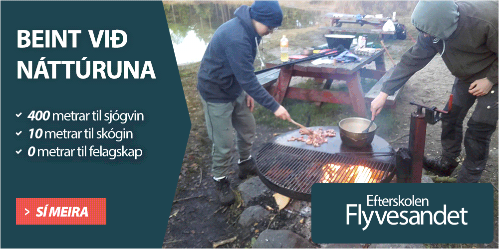 Færøsk topbanner